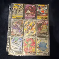 Pokemon Mixed Card Lot Binder Collection - Image 2