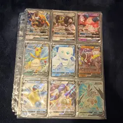 Pokemon Mixed Card Lot Binder Collection - Image 3