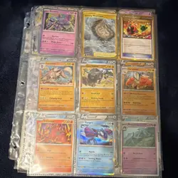 Pokemon Mixed Card Lot Binder Collection - Image 4