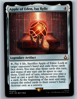 Magic MTG Universes Beyond: Assassin's Creed Apple of Eden, Isu Relic #0070 TCG - Image 1