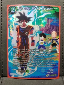 Son Goku Allies in the Heart BT13 Alt Art Foil Dragon Ball Super Card Game | NM - Image 1