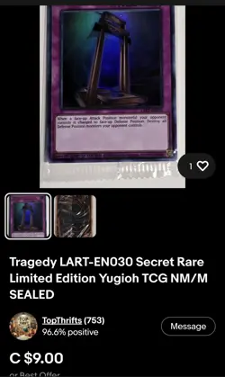 Yugioh TCG Card Lot ×6 Total - Image 4