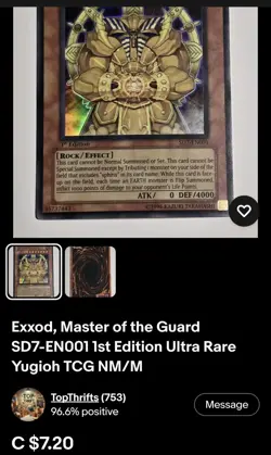 Yugioh TCG Card Lot ×6 Total - Image 5