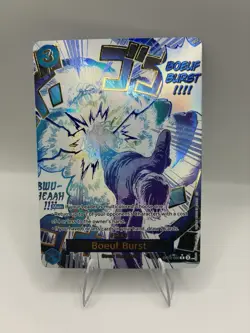 One Piece Boeuf Burst Alternate Art Holo Rare Event Card OP12-060 - Image 1