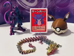 Gengar Pokemon Center Limited Card Old Maid Babanuki 2019 Nintendo Rare JAPANESE - Image 1