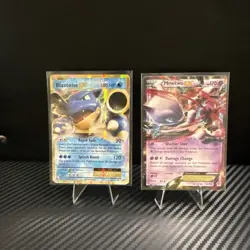 Pokemon Card Lot Of 7 Mewtwo, Blastoise, Zygarde Ex And Gx Lot - Image 2