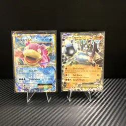 Pokemon Card Lot Of 7 Mewtwo, Blastoise, Zygarde Ex And Gx Lot - Image 4