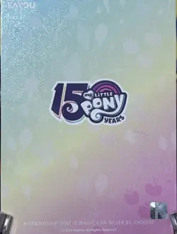 My Little Pony Trading Card 15 Years Rarity Generosity Kayou MLPME02SC004L5 Foil - Image 5