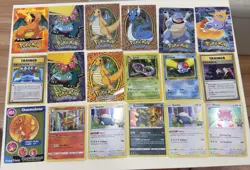 117 Pokemon Card Lot – Mixed Sets – MP/LP/NM/Unplayed – Bulk Collection - Image 1