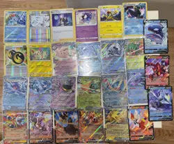 117 Pokemon Card Lot – Mixed Sets – MP/LP/NM/Unplayed – Bulk Collection - Image 5