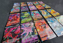 Pokemon Card Lot 100 OFFICIAL TCG Cards + Ultra Rare | VMAX GX EX VSTAR OR V! - Image 4