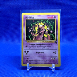 Pokemon Mewtwo TCG Black Star Promos 14 Regular Promo Card - Image 1