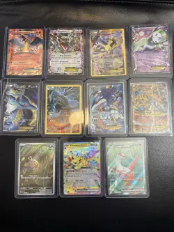Pokemon Card Lot Comes With All Cards Shown In Pictures - Image 1