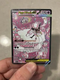 2 CARDS - Mega Diancie ex SIR 282/217 & MAR 267/217 Pokemon Ascended Heroes - Image 1