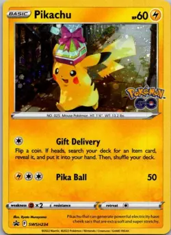 Pikachu - Promo SWSH: Sword & Shield Promo Cards SWSH234 NM - Image 1
