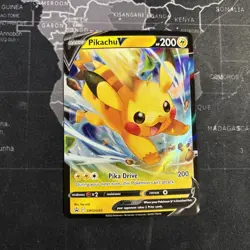 Pikachu V SWSH285 SWSH: Sword & Shield Promo Cards Holo - Image 1