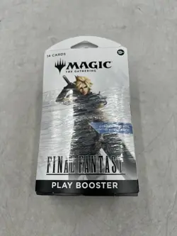 Magic the Gathering Final Fantasy Play Booster Pack Pack Of 12 Factory Sealed - Image 1