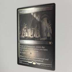 MISPRINT ETCHED FOIL VAULT OF CHAMPIONS COMMANDER MASTERS NM MTG - Image 4
