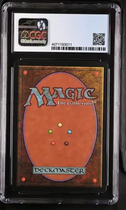 FEMEREF ENCHANTRESS *Spanish* Visions Rare Reserved List CGC 8.5 MTG [NOS] - Image 2