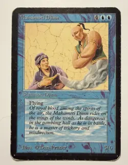 MTG MAHAMOTI DJINN Alpha - Image 1
