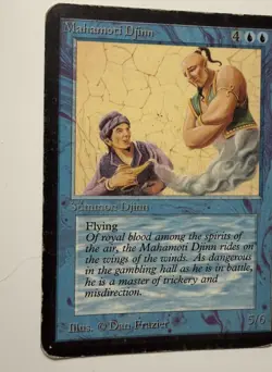 MTG MAHAMOTI DJINN Alpha - Image 3