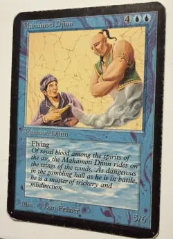MTG MAHAMOTI DJINN Alpha - Image 4