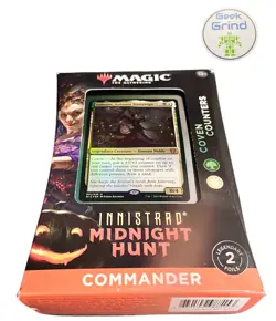Magic MTG Coven Counters Innistrad Midnight Hunt Commander Deck NIB FREE SHIP - Image 2
