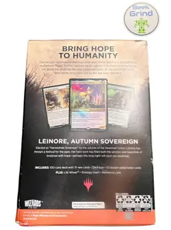 Magic MTG Coven Counters Innistrad Midnight Hunt Commander Deck NIB FREE SHIP - Image 3