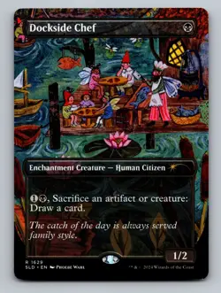 Dockside Chef R Secret Lair Drop Series 1629 NM - Image 1