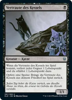 Vertraute des Kessels / Cauldron Familiar - THRONE ELDRAINE - deutsch (nm +) - Image 1
