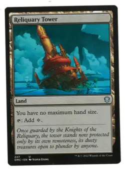 MTG Reliquary Tower Dominaria United Magic the Gathering TCG - Image 1