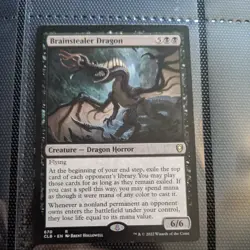 1x Brainstealer Dragon NM-Mint, English Commander Legends: Battle for Baldur's G - Image 1