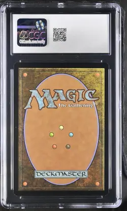 MANGARA OF CORONDOR Time Spiral Foil Rare CGC 9 MTG EDH [Nostalgium] - Image 2