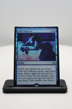 1x Gifts Ungiven FOIL Modern Masters 2017 (MM3) HP MTG Magic the Gathering - Image 1