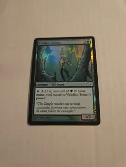 MTG Viridian Joiner Mirrodin Foil Common NM - Image 1
