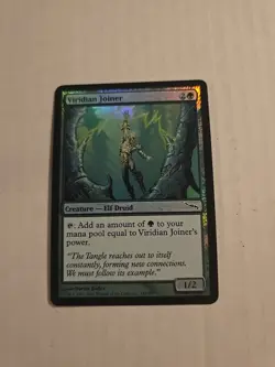 MTG Viridian Joiner Mirrodin Foil Common NM - Image 2