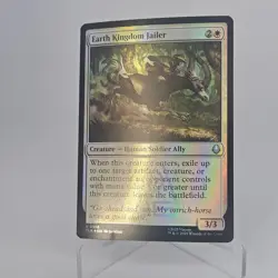 Earth Kingdom Jailer #16 Near Mint FOIL Avatar: The Last Airbender TLA Magic MTG - Image 1