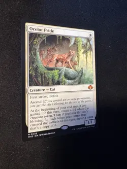 Magic: The Gathering Ocelot Pride Modern Horizons 3 Mythic Cat 038 Regular 2024… - Image 2