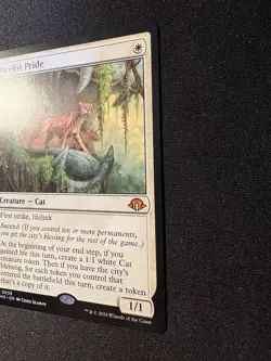 Magic: The Gathering Ocelot Pride Modern Horizons 3 Mythic Cat 038 Regular 2024… - Image 3