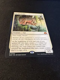 Magic: The Gathering Ocelot Pride Modern Horizons 3 Mythic Cat 038 Regular 2024… - Image 4