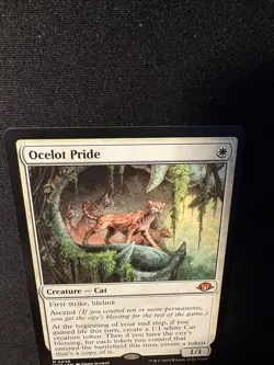 Magic: The Gathering Ocelot Pride Modern Horizons 3 Mythic Cat 038 Regular 2024… - Image 5