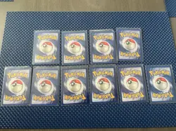 Pokemon TCG Holo Gyarados, Misty's, Giovanni's, Dark Gyarados Gym Challenge Lot - Image 2