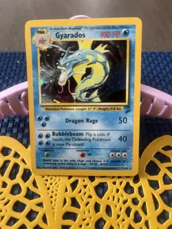 Pokemon TCG Holo Gyarados, Misty's, Giovanni's, Dark Gyarados Gym Challenge Lot - Image 5