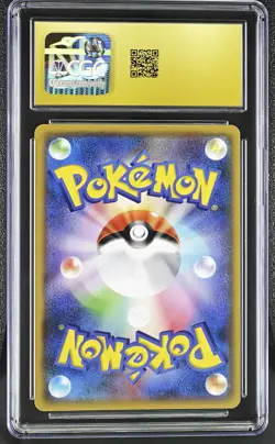 CGC 10 PRISTINE Celebi ◇ Prism Star 015/095 Super-Burst Impact Pokemon Japanese - Image 2