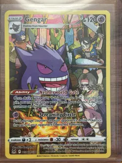 Pokemon Gengar Trainer Gallery Lost Origin Holo Ultra Rare Full Art TG06/TG30 - Image 1