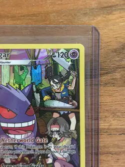 Pokemon Gengar Trainer Gallery Lost Origin Holo Ultra Rare Full Art TG06/TG30 - Image 2