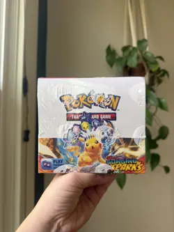 Pokemon TCG Scarlet & Violet Surging Sparks Booster Display Box 36 Packs SEALED - Image 1