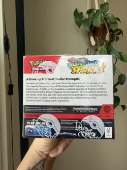 Pokemon TCG Scarlet & Violet Surging Sparks Booster Display Box 36 Packs SEALED - Image 2