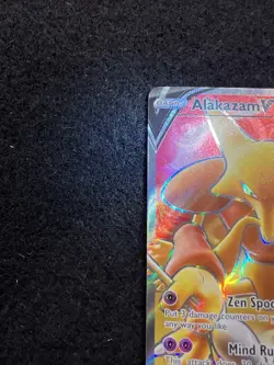Pokemon Alakazam V Full Art 172/185 from Vivid Voltage in LP+/NM- condition! - Image 2