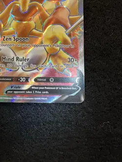 Pokemon Alakazam V Full Art 172/185 from Vivid Voltage in LP+/NM- condition! - Image 4